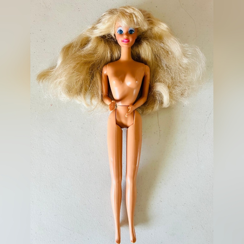 Vintage Sparkle Eyes Barbie Doll Vintage Barbie Doll Vintage Doll Vintage Toys - Picture 4 of 11